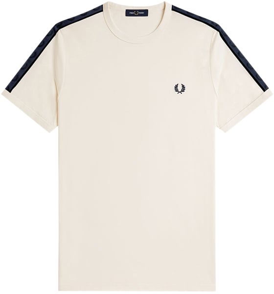 Fred Perry Fred Perry Contrast Tape Ringer T-Shirt
