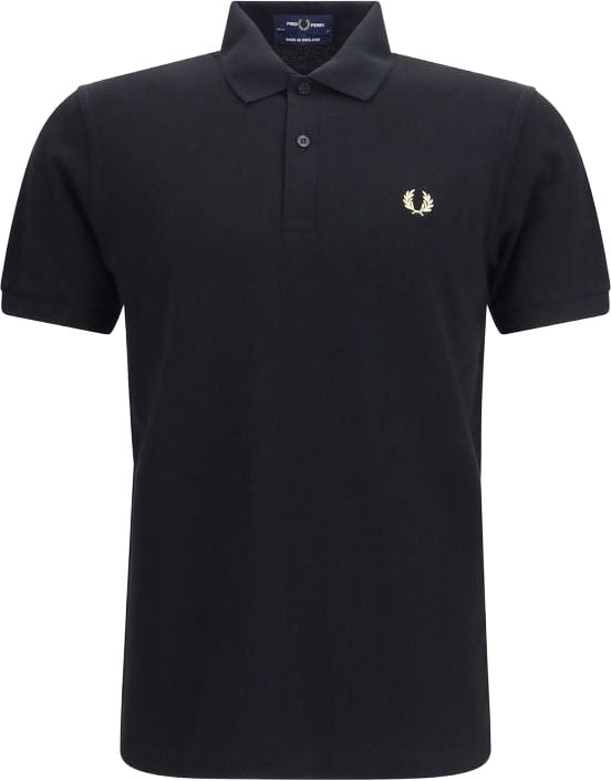 Fred Perry Fred Perry Black Cotton Polo Shirt