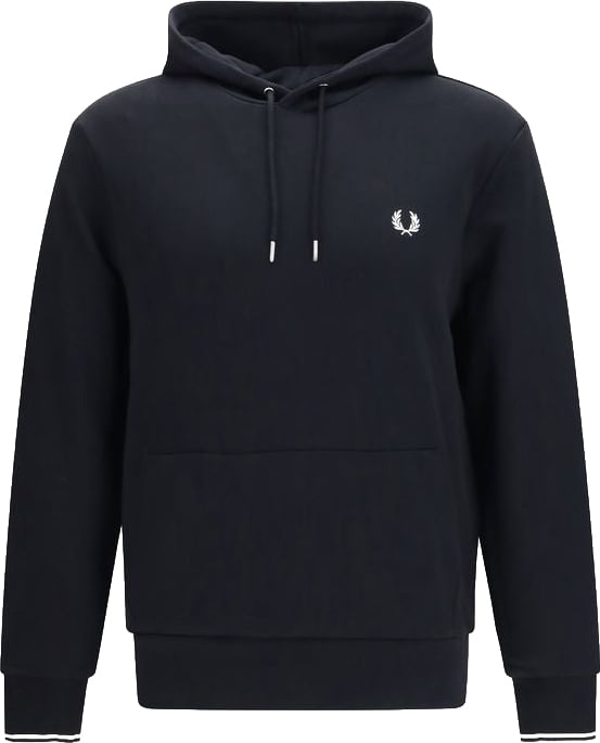 Fred Perry Fred Perry Black Cotton Sweatshirt