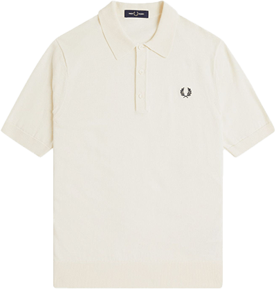 Fred Perry Fred Perry Cotton Knitted Shirt