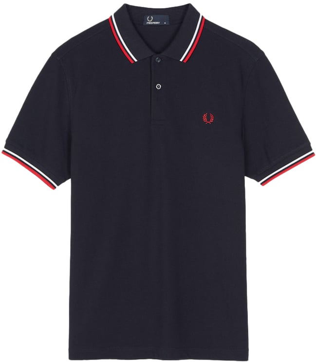 Fred Perry Fred Perry Twin Tipped Fred Perry Shirt