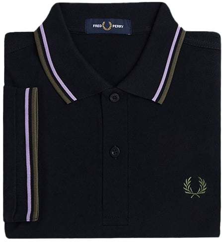 Fred Perry Fred Perry Twin Tipped Fred Perry Shirt