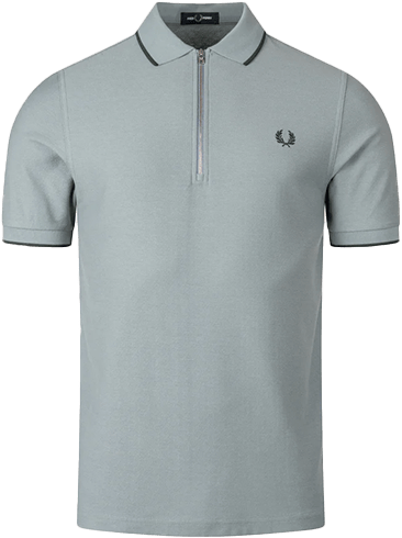 Fred Perry Fred Perry Crepe Pique Polo Shirt