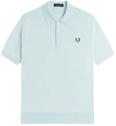 Fred Perry Fred Perry Cotton Knitted Shirt