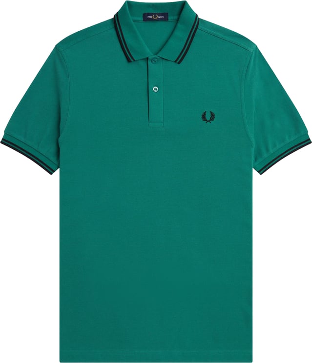 Fred Perry Fred Perry Twin Tipped Polo Shirt