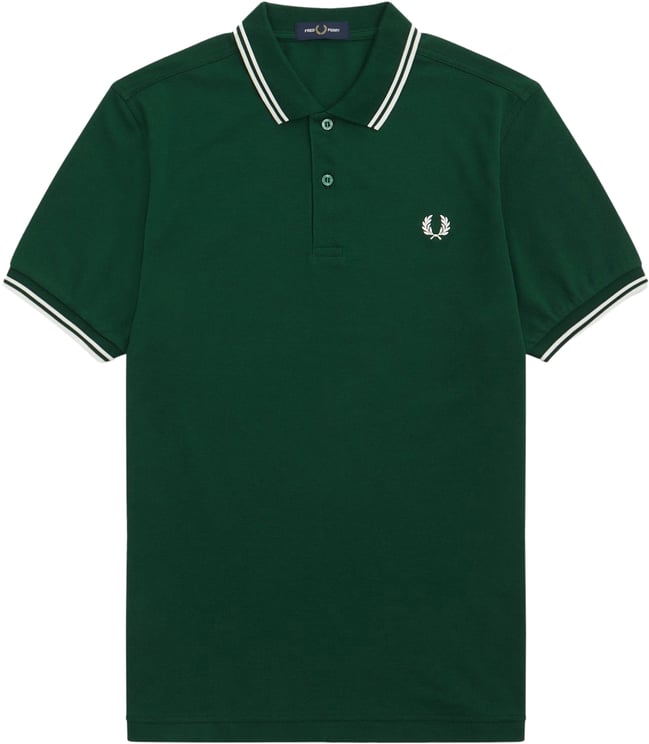 Fred Perry Fred Perry Twin Tipped Polo Shirt