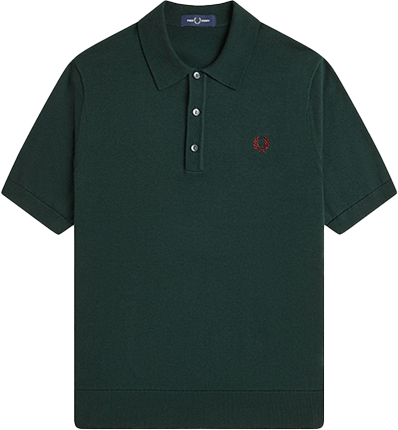 Fred Perry Fred Perry Cotton Knitted Shirt
