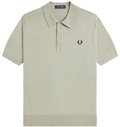 Fred Perry Fred Perry Cotton Knitted Shirt