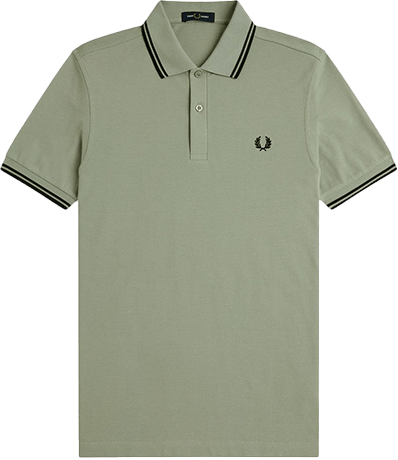 Fred Perry Fred Perry Twin Tipped Fred Perry Shirt