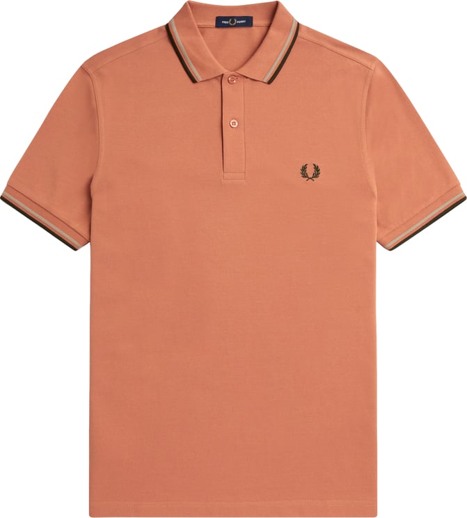 Fred Perry Fred Perry Twin Tipped Fred Perry Shirt