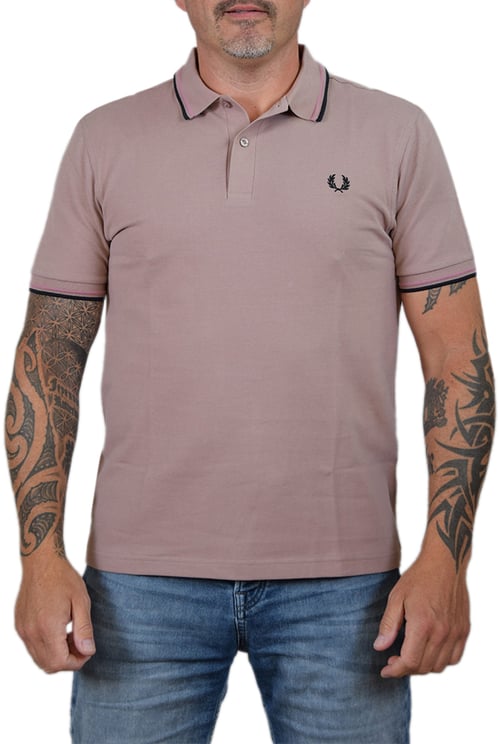 Fred Perry Fred Perry Twin Tipped Fred Perry Shirt