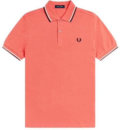 Fred Perry Fred Perry Twin Tipped Fred Perry Shirt