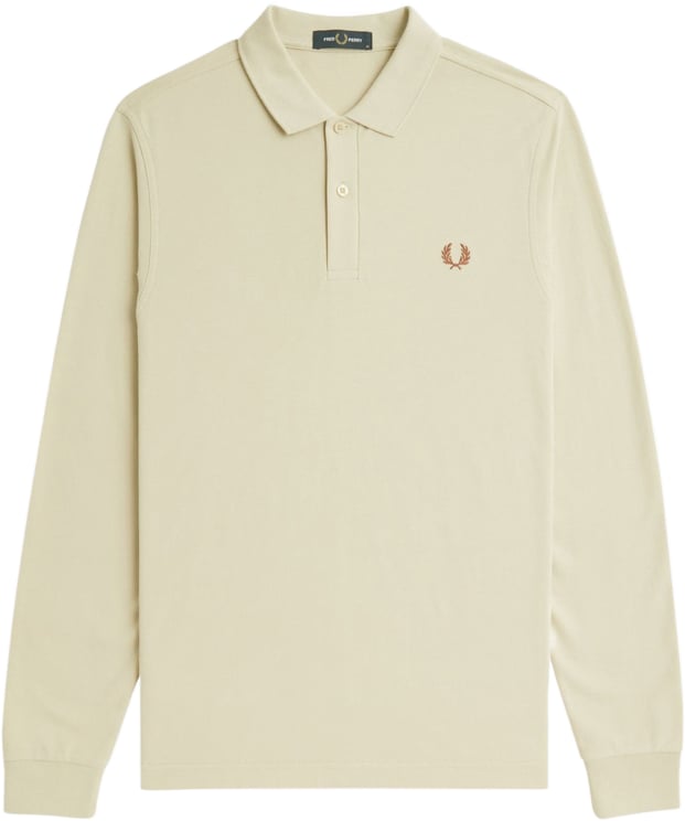 Fred Perry Fred Perry LS Plain Fred Perry Shirt