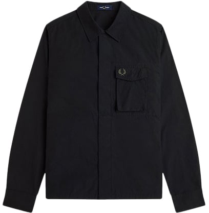 Fred Perry Fred Perry Poplin Overshirt