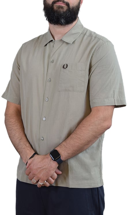 Fred Perry Fred Perry Lightweight Texture Revere Col