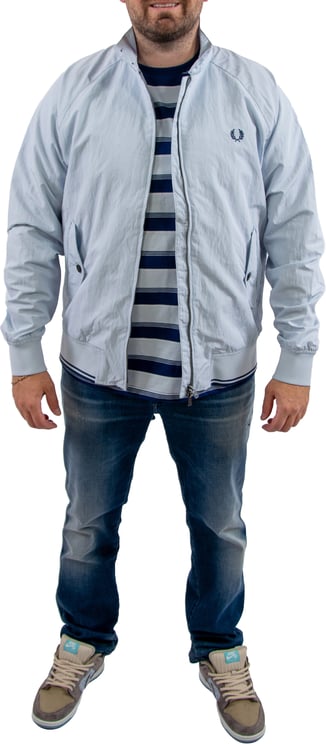 Fred Perry Fred Perry Crinkle Harrington Jacket