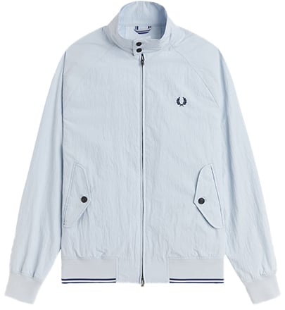 Fred Perry Fred Perry Crinkle Harrington Jacket