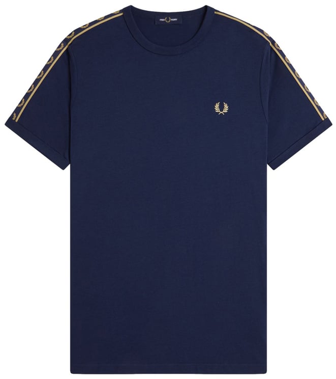 Fred Perry T-SHIRT CON LOGO