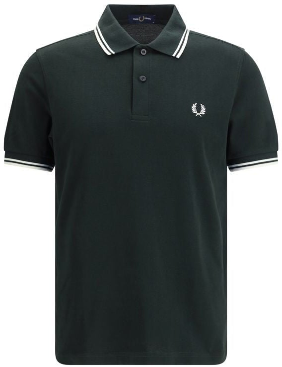 Fred Perry Fred Perry Bicolor Cotton Polo Shirt