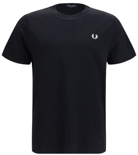 Fred Perry Fred Perry Black Cotton Sportswear