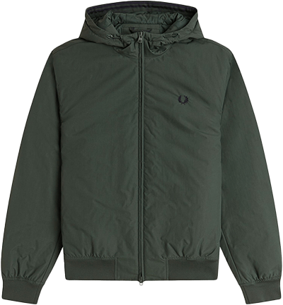 Fred Perry Fred Perry Hooded Brentham Jacket