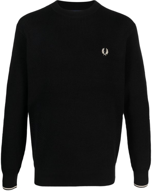 Fred Perry Sweaters Black