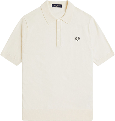 Fred Perry Fred Perry Cotton Knitted Shirt