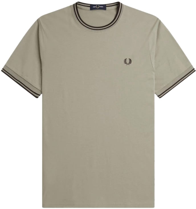 Fred Perry Fred Perry Twin Tipped T-Shirt