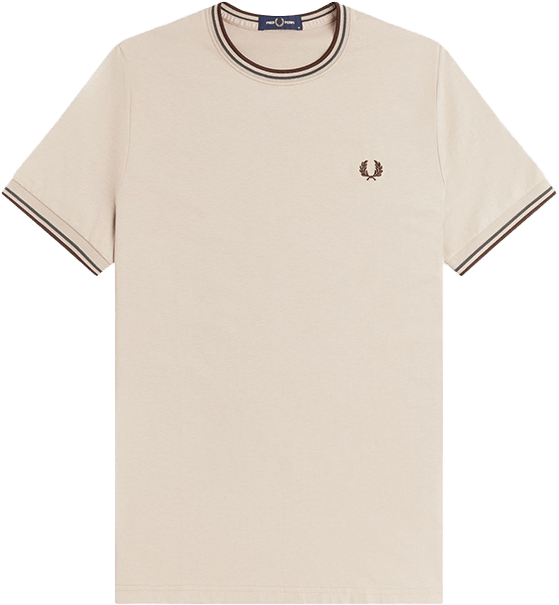 Fred Perry Fred Perry Twin Tipped T-Shirt