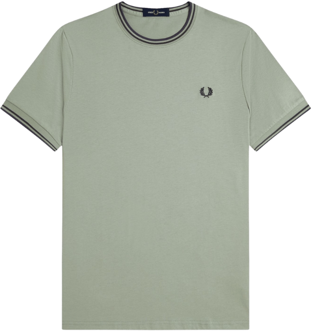 Fred Perry Fred Perry Twin Tipped T-Shirt