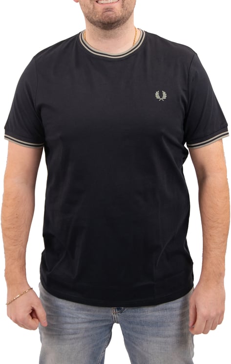 Fred Perry Fred Perry Twin Tipped T-Shirt