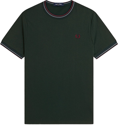 Fred Perry Fred Perry Twin Tipped T-Shirt
