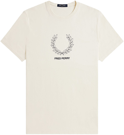 Fred Perry Fred Perry Outline Laurel Wreath T-Shirt