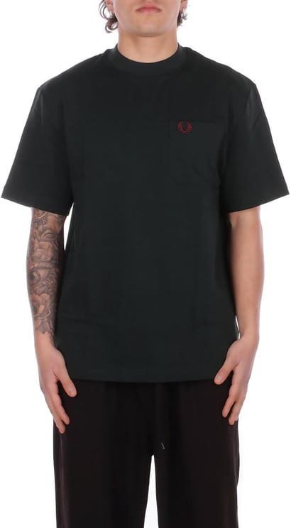 Fred Perry T-Shirts And Polos Verdone