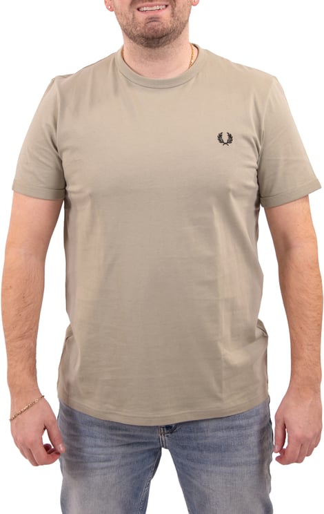 Fred Perry Fred Perry Ringer T-Shirt