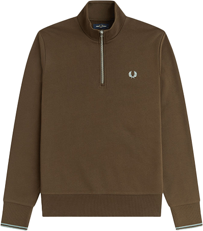 Fred Perry Fred Perry Half Zip Sweatshirt