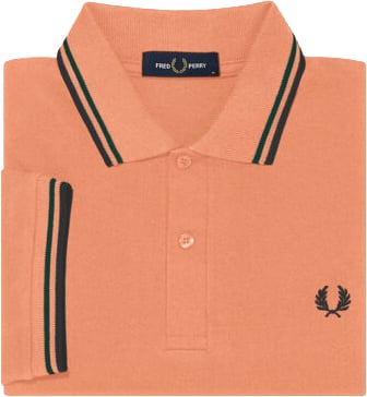 Fred Perry Fred Perry Twin Tipped Polo Shirt