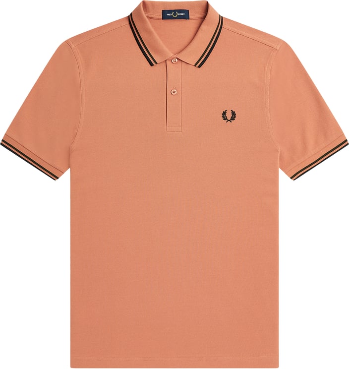 Fred Perry Fred Perry Twin Tipped Polo Shirt