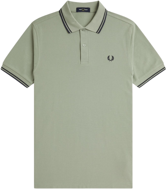 Fred Perry Fred Perry Twin Tipped Fred Perry Shirt