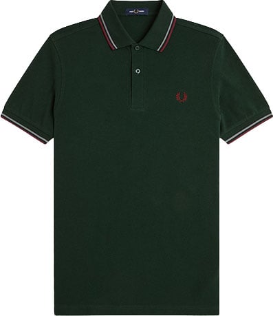 Fred Perry Fred Perry Twin Tipped Fred Perry Shirt