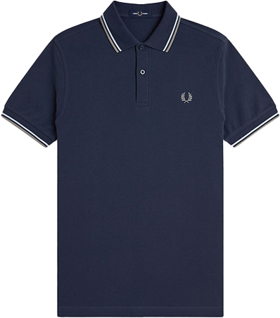 Fred Perry Fred Perry Twin Tipped Fred Perry Shirt