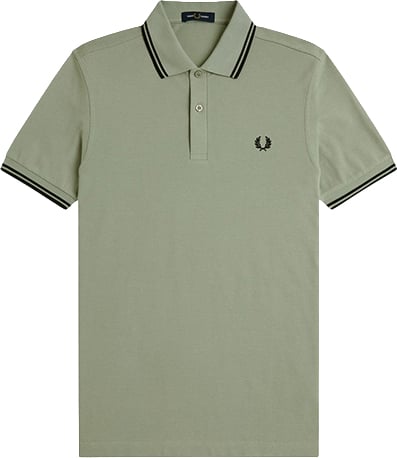 Fred Perry Fred Perry Twin Tipped Fred Perry Shirt
