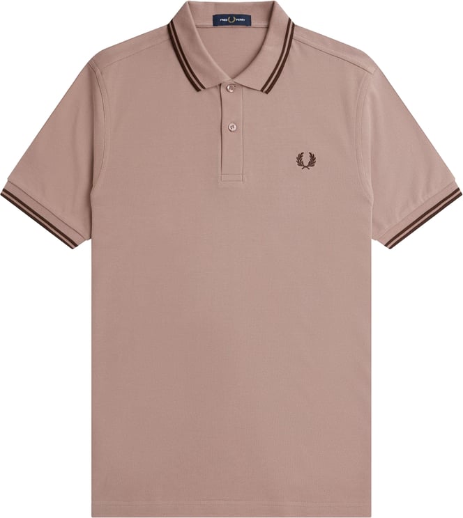 Fred Perry Fred Perry Twin Tipped Fred Perry Shirt
