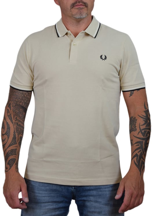 Fred Perry Fred Perry Twin Tipped Fred Perry Shirt