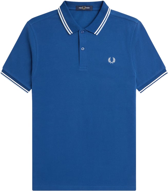 Fred Perry Fred Perry Twin Tipped Fred Perry Shirt