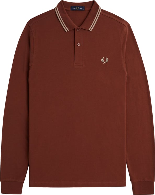 Fred Perry Fred Perry LS Twin Tipped Shirt