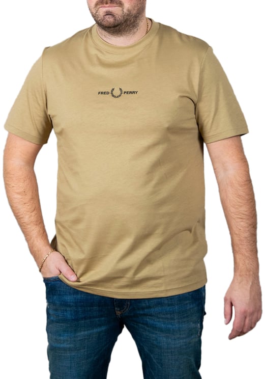Fred Perry Fred Perry Embroidered T-Shirt