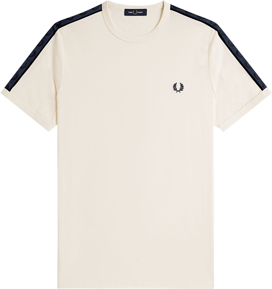 Fred Perry Fred Perry Contrast Tape Ringer T-Shirt
