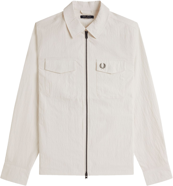 Fred Perry Fred Perry Zip Through Overshirt