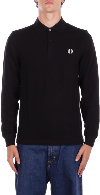 Fred Perry T-Shirts And Polos Black
